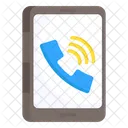 Mobile Call Phone Call Telecommunication Icon