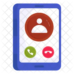 Mobile Call  Icon