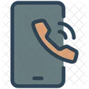 Mobile Call  Icon