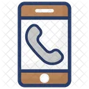 Incoming Call Mobile Call Calling Service Icon
