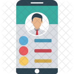 Mobile Call Icon