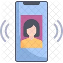 Mobile Call Video Call Mobile Communication Icon