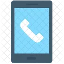 Mobile Call Cell Icon