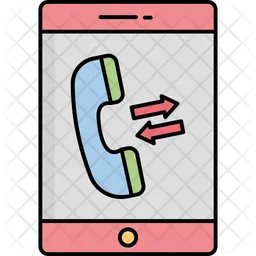 Mobile call  Icon