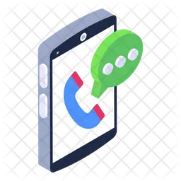 Mobile Call  Icon