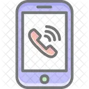 Mobile Call  Icon