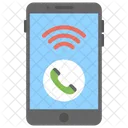 Mobile Call Interface Icon