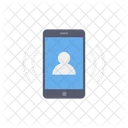 Mobile Avatar Call Icon