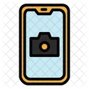 Mobile camera  Icon