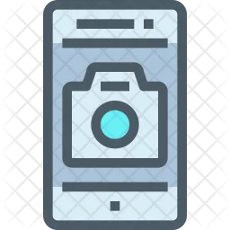 Mobile camera  Icon