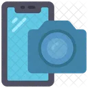 Mobile Camera  Icon