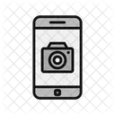 Mobile Camera  Icon
