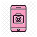 Mobile Camera  Icon