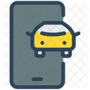 Mobile Car  Icon