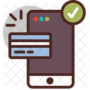 Mobile Card Mobile Payment Online Payment Icon