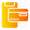 Mobile Card Mobile Banking Mobile Payment Icon