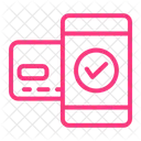 Mobile Card  Icon
