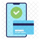 Mobile Payment Online Payment Card Icon