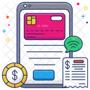 E Payment Epay Mobile Card Payment Icon