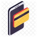 Mobile Card Payment Online Payment Epayment Icon