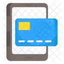 Mobile Card Payment Online Payment E Payment Icon