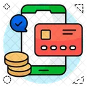 Mobile Card Payment  Symbol