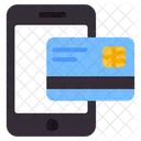 Mobile Card Payment Business Card Credit Card Icon