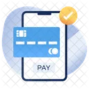 Mobile Card Payment Card Payment Digital Payment Symbol