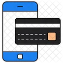 Mobile Card Payment  Icon