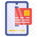 Mobile Card Payment  Symbol
