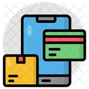 Mobile Card Payment Secure Payment Digital Payment Icon