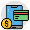 Mobile Card Payment Secure Payment Digital Payment Icon