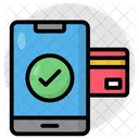 Mobile Card Payment Secure Payment Digital Payment Icon