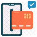 Mobile Card Payment  Symbol