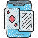 Mobile Card Game Icon