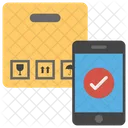 Mobile Cargo Online Order Order Booking Icon