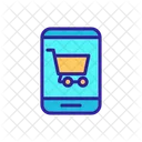 Smartphone Function Purchase Icon