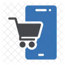 Mobile Cart Mobile Cart Icon