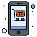 Mobile Cart  Icon