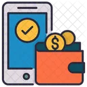 Service Mobile Cashback Icon