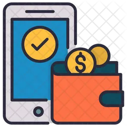 Mobile Cashback  Icon