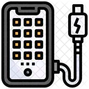 Mobile Charge  Icon