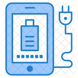 Mobile Charge  Icon