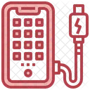 Mobile Charge  Icon