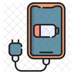 Mobile Charger  Icon