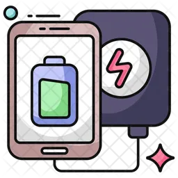 Mobile Charging  Icon