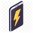Battery Charging Rechargeable Icon