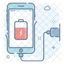 Mobile Charging Mobile Energy Mobile Power Icône