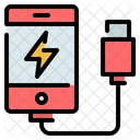 Charging Charge Smartphone Icon