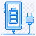 Mobile Charging Mobile Charger Smartphone Charging Icon